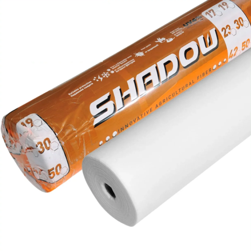 Агроволокно 23 г/м2  8,5 х 50м.  біле в рулоні“Shadow“ (Чехія) 4% укривний матеріал для розсади