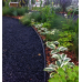 Бордюр садовий пластиковий чорний - Country Standard 6м.