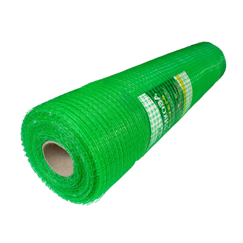 Пластикова сітка 12мм*14мм 1м*50 метрів садова сітка пташка Пластикова сітка 12мм*14мм 1м*50 метрів садова сітка пташка