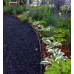 Бордюр садовий пластиковий чорний - Country Standard 15м.