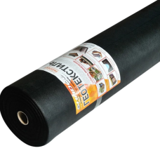 Геотекстиль (130 г/м2) 1.6*25м чорний для дренажу