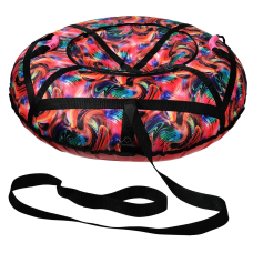 Тюбінг 100 см “Кольорові хвилі“ (Оксфорд)