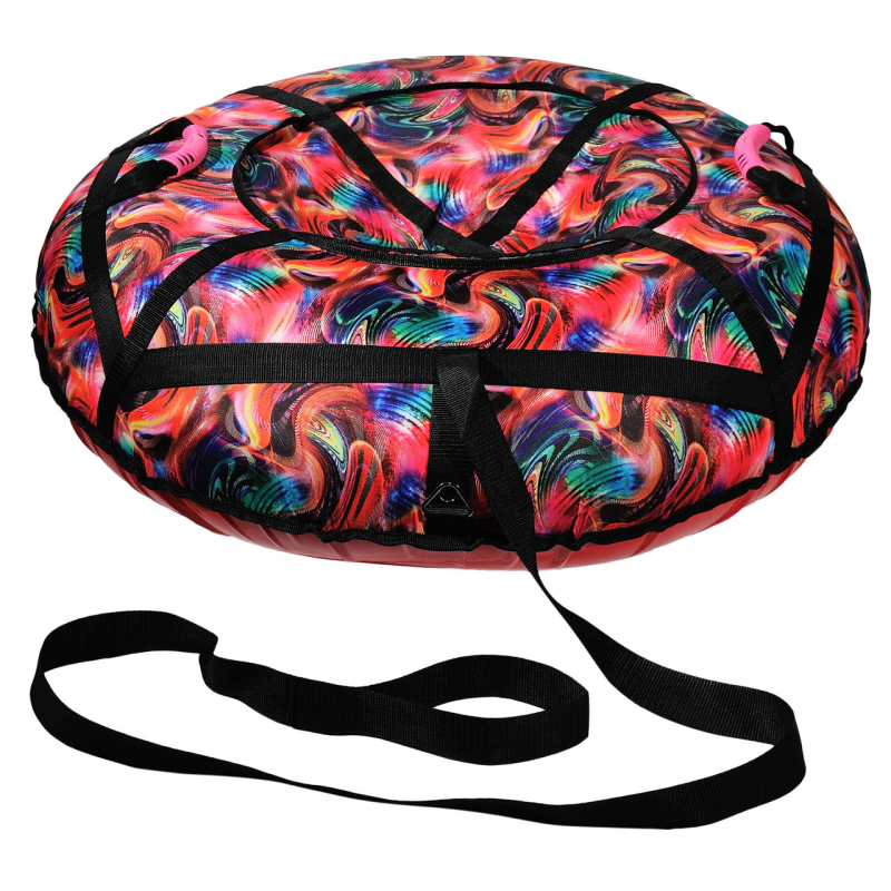 Тюбінг 100 см “Кольорові хвилі“ (Оксфорд)