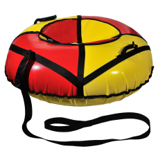 Надувні санки (тюбінг) 100 см “Манго“ (ПВХ) ватрушка