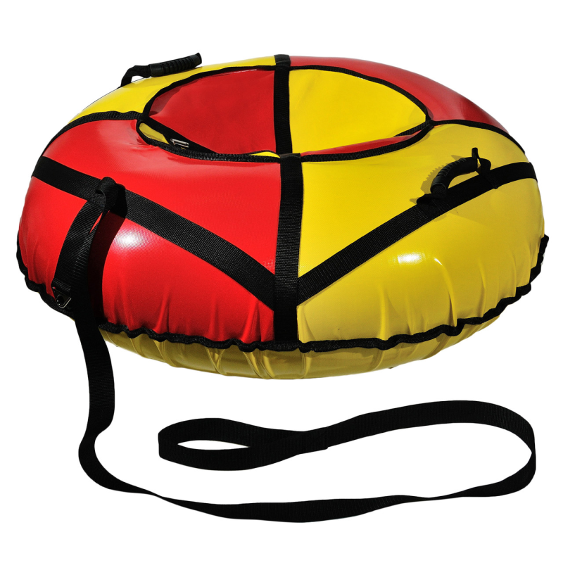 Надувні санки (тюбінг) 100 см “Манго“ (ПВХ) ватрушка