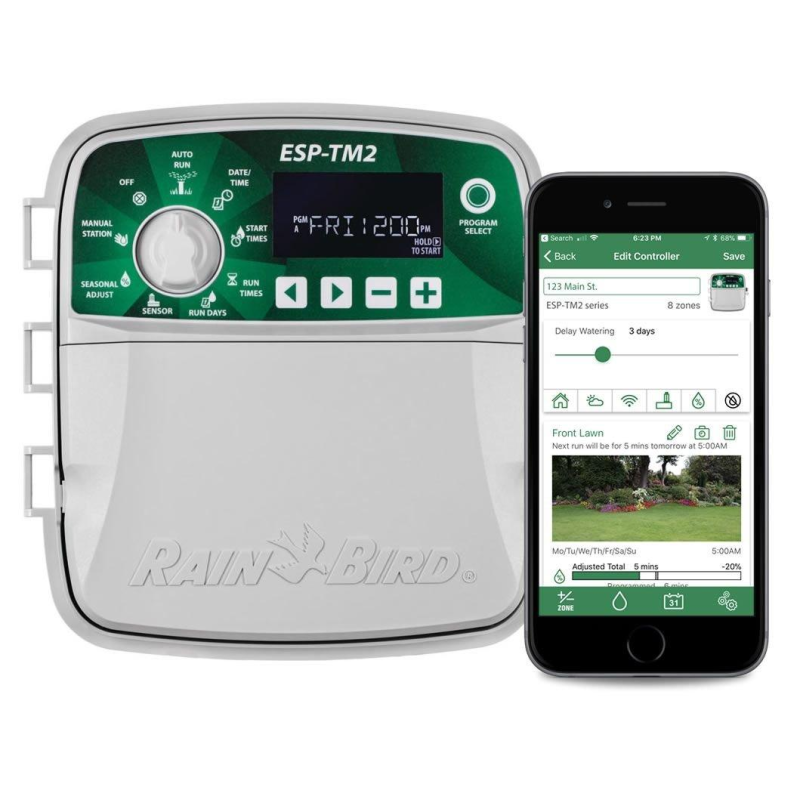 ESP-TM2-4 зовнішній контролер Rain Bird на 4 зони