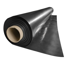 Плівка  80 мкм  3*100 м поліетиленова чорна для мульчування та будівництва