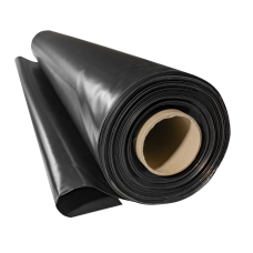 Плівка 90 мкм  3*100 м чорна будівельна плівка в рулонах