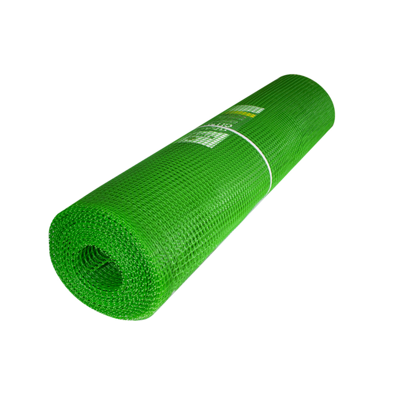 Сітка 10*10 пластикова 1.0х20 м Клевер(зелена) квадрат універсальна садова сітка Сітка 10*10 пластикова 1.0х20 м Клевер(зелена) квадрат універсальна садова сітка