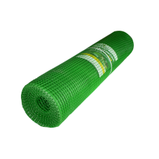 Сітка 13*13 пластикова садова 1.0х20 м (зелена) квадрат