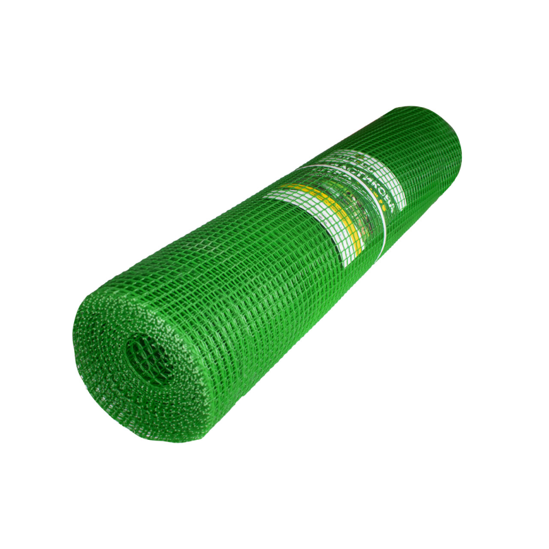 Сітка 13*13 пластикова садова 1.0х20 м (зелена) квадрат Сітка 13*13 пластикова садова 1.0х20 м (зелена) квадрат