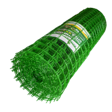 Сітка 50*50 пластмасова 1.0х20 м (зелена) квадрат