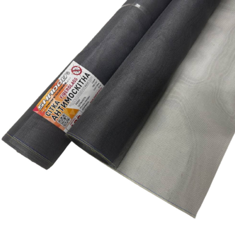 Антимоскітна сітка 0.9х30 м (сіра) Сітка на вікна від комарів Антимоскітна сітка 0.9х30 м (сіра) Сітка на вікна від комарів