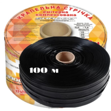 Емітерна крапельна стрічка 8 mil крок 30 см 500 м бухта