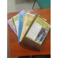 Дверна антимоскітна сітка на магнітах коричнева і бордо 2х50 на 210