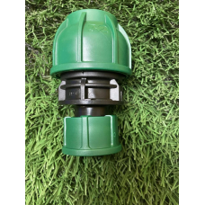 Муфта з накидною гайкою Irritec 25×1“