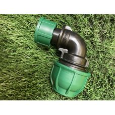 Коліно з накидною гайкою Irritec 25×1“