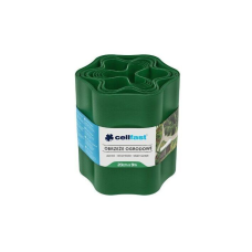 Бордова стрічка зелена 20 см на 9 метрів