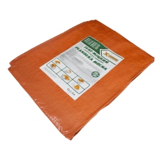 Тент 120 гр/м.кв. 5м х 6м “ORANGE“тент для альтанки