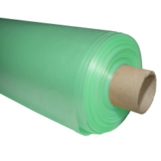 Плівка 120 мкм 8м*50м  багаторічна для теплиць зелена  “Планета Пластик“ UV-4 сезони