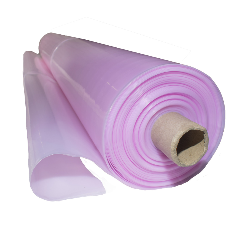 Плівка 150 мкм 10м*50м теплична поліетиленова рожева стабілізована “Планета Пластик“ UV-6 сезонів Плівка 150 мкм 10м*50м теплична поліетиленова рожева стабілізована “Планета Пластик“ UV-6 сезонів
