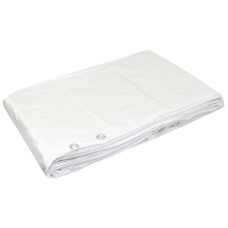 Тент 200 г/м2 4 м*6м білий тент для намету