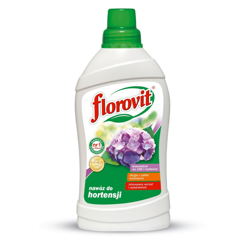 FLOROVIT добриво для гортензій 1л. Флоровіт FLOROVIT добриво для гортензій 1л. Флоровіт