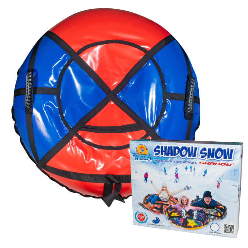 Тюбінг 100 см “Екстрим“ (ПВХ) надувні санчата