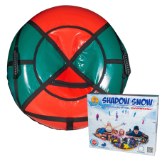 Тюбінг 100 см “Тягни-Штовхай“ (ПВХ) надувні санки