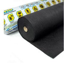 Агроволокно 40 г/м2 1,6 х100м чорне для ландшафту “АгроКремінь“