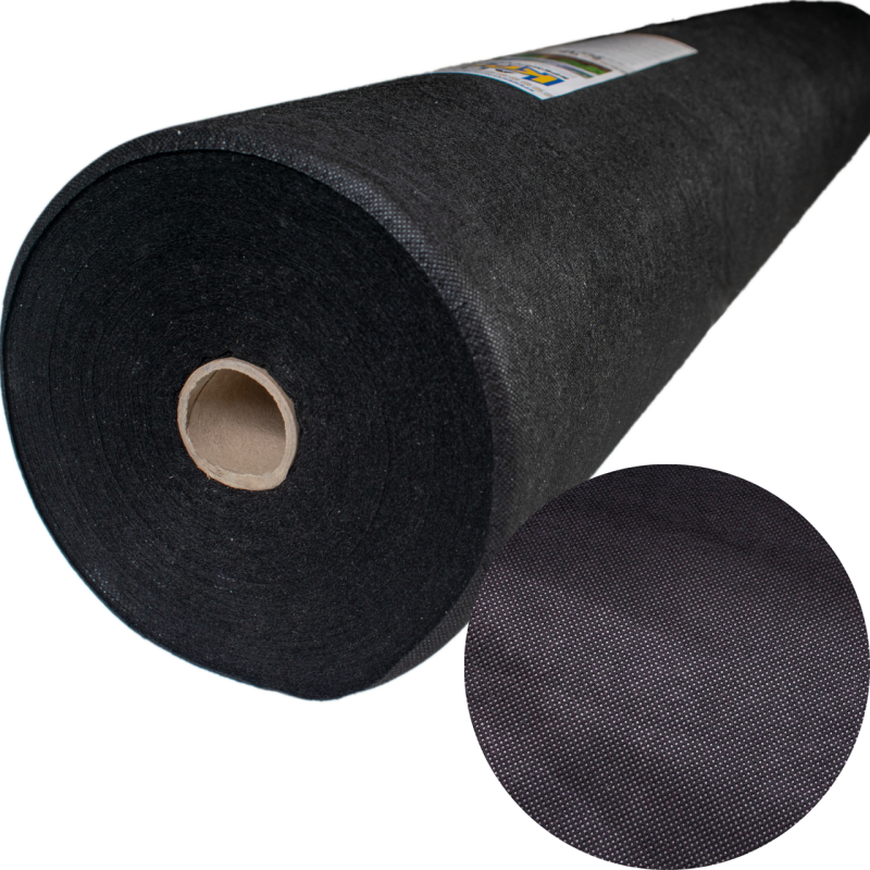 Агроволокно 40 г/м2 3,2 х100м чорне “АгроКремінь“