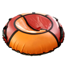 Тюбінг 100 см “Мандарин“ (ПВХ) надувні санчата
