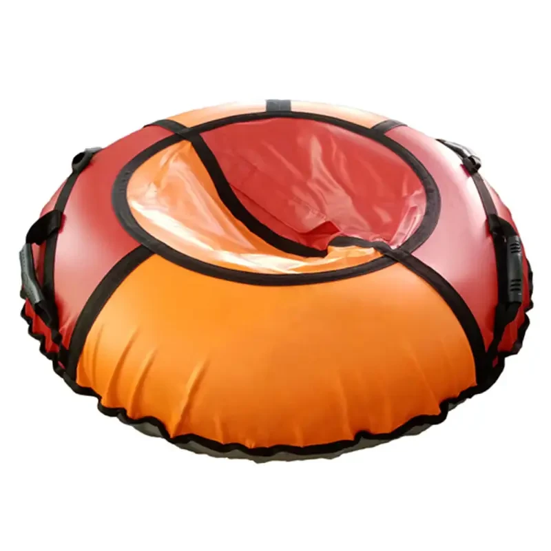 Тюбінг 100 см “Мандарин“ (ПВХ) надувні санчата