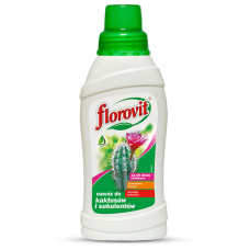 FLOROVIT добриво для кактусів і сукулентів 0,5 л. Флоровіт