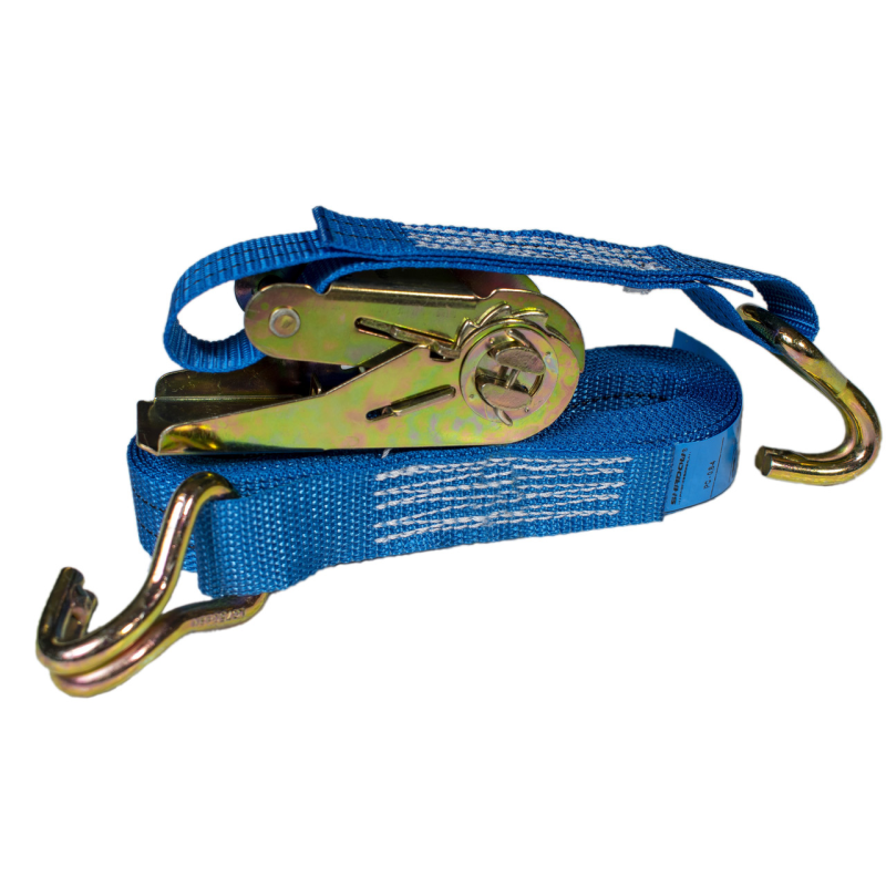 Стяжний ремінь 1.5т 6 метрів ремінь для стяжки вантажів Стяжний ремінь 1.5т 6 метрів ремінь для стяжки вантажів