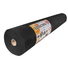 Геотекстиль  (110 г/м2) 1.2*50 чорний геотекстиль садовий