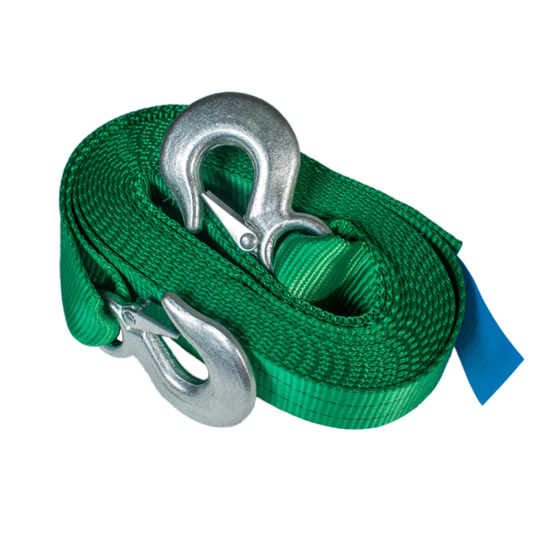 Трос 7т 6 метрів автомобільний буксирувальний гак-гак Трос 7т 6 метрів автомобільний буксирувальний гак-гак