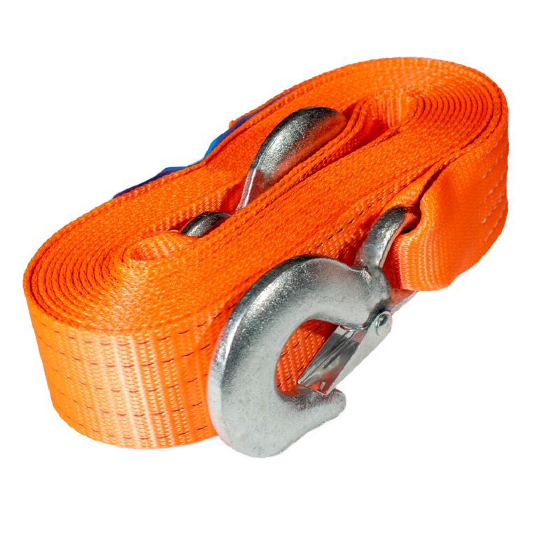 Трос 10т 6 метрів автомобільний буксирувальний гак-гак Трос 10т 6 метрів автомобільний буксирувальний гак-гак