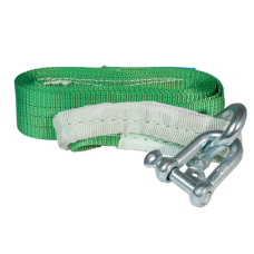 Буксирувальний трос 7т 4,5 метри автомобільний  петля-скоба