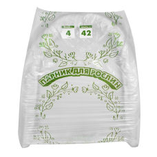 Парник 4 м 42 г/м2 “Парник для рослин“ для розсади овочів, дачна розбірна теплиця з спанбонду