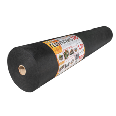 Геотекстиль (130 г/м2) 1.2*50 чорний геотекстиль садовий