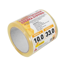 Скотч 100 мкм*33м 10 см ширина для плівки УФ 36 стаб