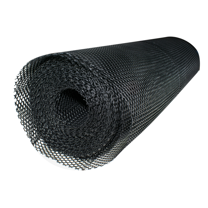 Сітка садова 6*8 2м*30 м від кротів пластикова чорна Сота Сітка садова 6*8 2м*30 м від кротів пластикова чорна Сота