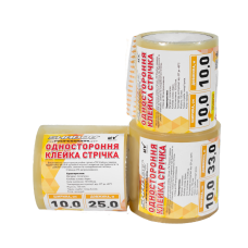 Скотч 100 мкм*50м 10 см ширина для тепличної плівки УФ 36 стаб