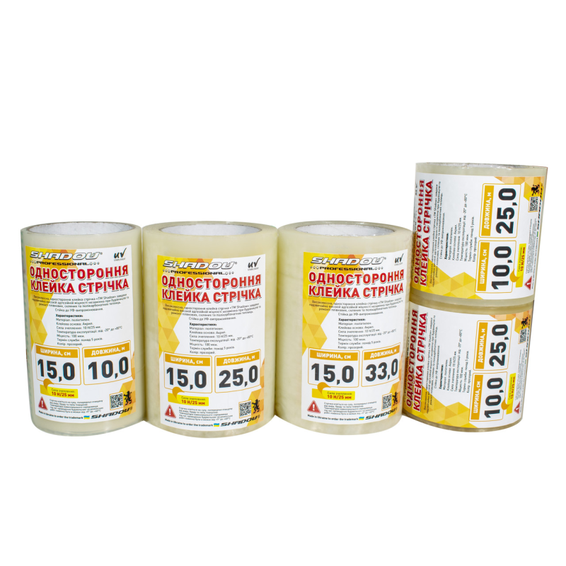 Скотч 100 мкм*50м 15 см ширина для тепличної плівки УФ 36 стаб Скотч 100 мкм*50м 15 см ширина для тепличної плівки УФ 36 стаб