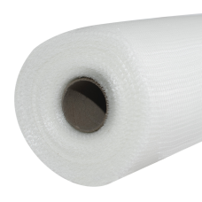 Скловолоконна сітка 45 г/м2 1 м х 50 м біла фасадна WORKS