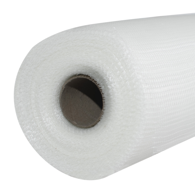 Скловолоконна сітка 75 г/м2 1 м х 50 м біла WORKS для внутрішніх будывельних робіт Скловолоконна сітка 75 г/м2 1 м х 50 м біла WORKS для внутрішніх будывельних робіт