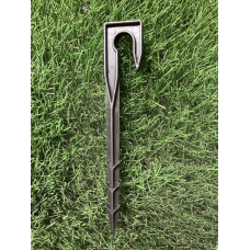 Шпилька-тримач труби (крапельноі труби) 16-17мм H19 см.