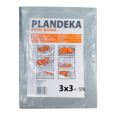 Тент 160 г/м2 3мх3м тарпауліновий “PLANDEKA“ від снігу