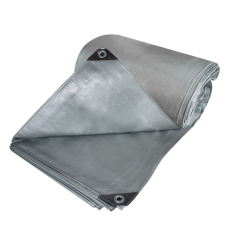 Тент 160 г/м2 8мх10м поліпропіленовий “PLANDEKA“ тент садовий